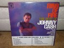 Johnny Cash Ring of Fire PROMO Mono White Label NICE