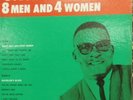 O.V. WRIGHT - 8 MEN & 4 WOMEN - BACKBEAT LP - SOUL