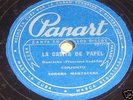 CONJUNTO SONORA MATANCERA-LA CASITA DE PAPEL-PANART 78