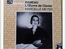 Rameau Piano Works Marcelle Meyer EMI 2 LPS