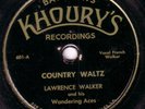 CAJUN 78 LAWRENCE WALKER KHOURYS 601 MAMOU TWO-STEP