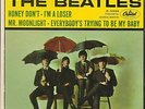 4 by the Beatles Capitol EP (R-5365) with Cover VG+