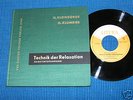 DDR LITERA SP Sp.U.341 / Technik der Relaxation + Book