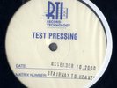 LED ZEPPELIN STAIRWAY TO HEAVEN TEST PRESSING SEALED