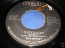 THE SWEET-Blockbuster-45 rpm-made in El Salvador