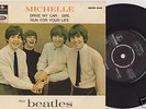 Sweden EP Beatles Parlophone GEOS 245 Michelle