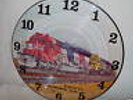 SANTA FE BICENTENNIAL SD-45 RARE CLOCK FACE PICTURE DISC VINYL RECORD LP