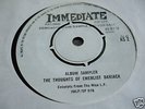 THE NICE RARE UK DEMO 45 ON IMMEDIATE 1967 EX/EX+
