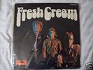 CREAM FRESH CREAM JAPAN WLP PROMO RARE CLAPTON LP