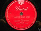 ROBERT NIGHTHAWK 'TAKE IT EASY' UNITED 78