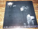 DARKTHRONE A BLAZE IN THE NORTHERN SKY  1ST PRESS VINYL