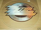 ZZ TOP GIVE IT UP UNCUT PICTURE DISC VERY RARE