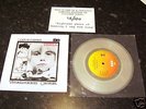U2 THREE OUT OF CONTROL LTD CLEAR VINYL MINT Bono 3 PAC