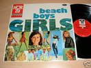 LP/The Beach Boys,Girls,Hör Zu SHZE 231,D1968,Top