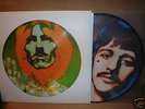 THE BEATLES LP--NO. 1 PICTURE DISCS--MINT