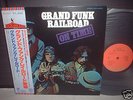 Grand Funk Railroad / On Time Japan Rare LP OBI DIF NM