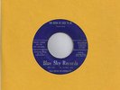 ROCKY DAVIS -Hot Rod Baby 45 on Blue Sky ROCKABILLY VG