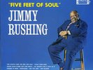 Rushing, Jimmy- Five Feet of Soul LP Test Pressing