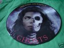 Michael Jackson Ghosts Picture Disc LP      SELTEN 