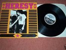 CONCRETE SOX HERESY LP 85 PUNK thrash METAL hardcore oi