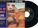 ELVIS PRESLEY LOVE ME TENDER EPA 4006 1956 MINT MINT