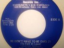 MICHAEL JACKSON-5-JAM SESSION-STEELTOWN 45 /WE DON'T