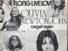 OLIVIA NEWTON-JOHN Long live love EUROVISION DUTCH 45