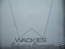WACKIES SELECTIVE SHOWCASE VOL 1-VARIOUS- US ORIGINAL