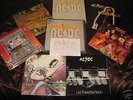 AC/DC AUSTRALIA ONLY 7 LP BOX SET WITH TRANSFER RARE