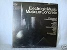 Panorama Of Electronic Music Musique Concrete 2LP MINT-