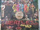 The Beatles Sgt Pepper Mono LP 1st pressing