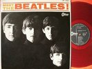 MEET THE BEATLES 1964 JAPAN 1st ISSUE RED WAX LP OR7041