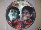 Michael Jackson Thriller Picture Disc LP Zombie Version
