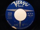 Northern Soul 45 WILSON PICKETT on VERVE Let Me...HEAR