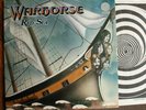 WARHORSE RED SEA UK VERTIGO SWIRL ORIG PROG LP M-