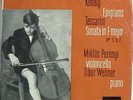 PERENYI cello THE RAREST & FIRST RECORD  QUALITON 10