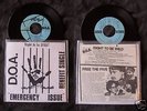 D.O.A. - Right To Be Wild - Emergency Issue - 7
