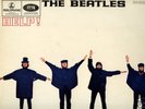 BEATLES HELP PARLOPHONE MONO FLIPBACK
