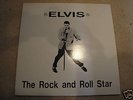 ELVIS PRESLEY.THE ROCK & ROLL STAR.PROMO LP.N/M