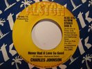 Modern/Northern Soul 45 CHARLES JOHNSON on ALSTON HEAR