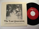 Modern Soul 45 LAST GENERATION Just A Chance... HEAR