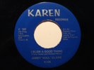70's Soul 45 JIMMY SOUL CLARK on KAREN I Blew a...HEAR