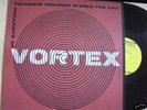HIGHLIGHTS OF VORTEX LP '59 FOLKWAYS STEREO ELECTRONIC