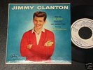 Jimmy Clanton 45 EP w/ Picture Sleeve Go Johnny Go