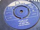 THE REMO FOUR RARE UK FONTANA 45 1966 LIVE LIKE A LADY