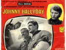 JOHNNY HALLYDAY 45t SP Les Chevaliers du ciel