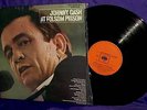 LP   JOHNNY CASH At Folsom Prison NEAR MINT Classic '68