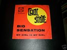 COOL STOVE : BIG SENSATION   BEAT SINGLE 