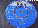RARE UK 45 - UNIT FOUR plus TWO - 3.30 on FONTANA MINT