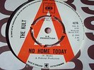 RARE UK 45 - THE KULT - NO HOME TODAY - DEMO on CBS